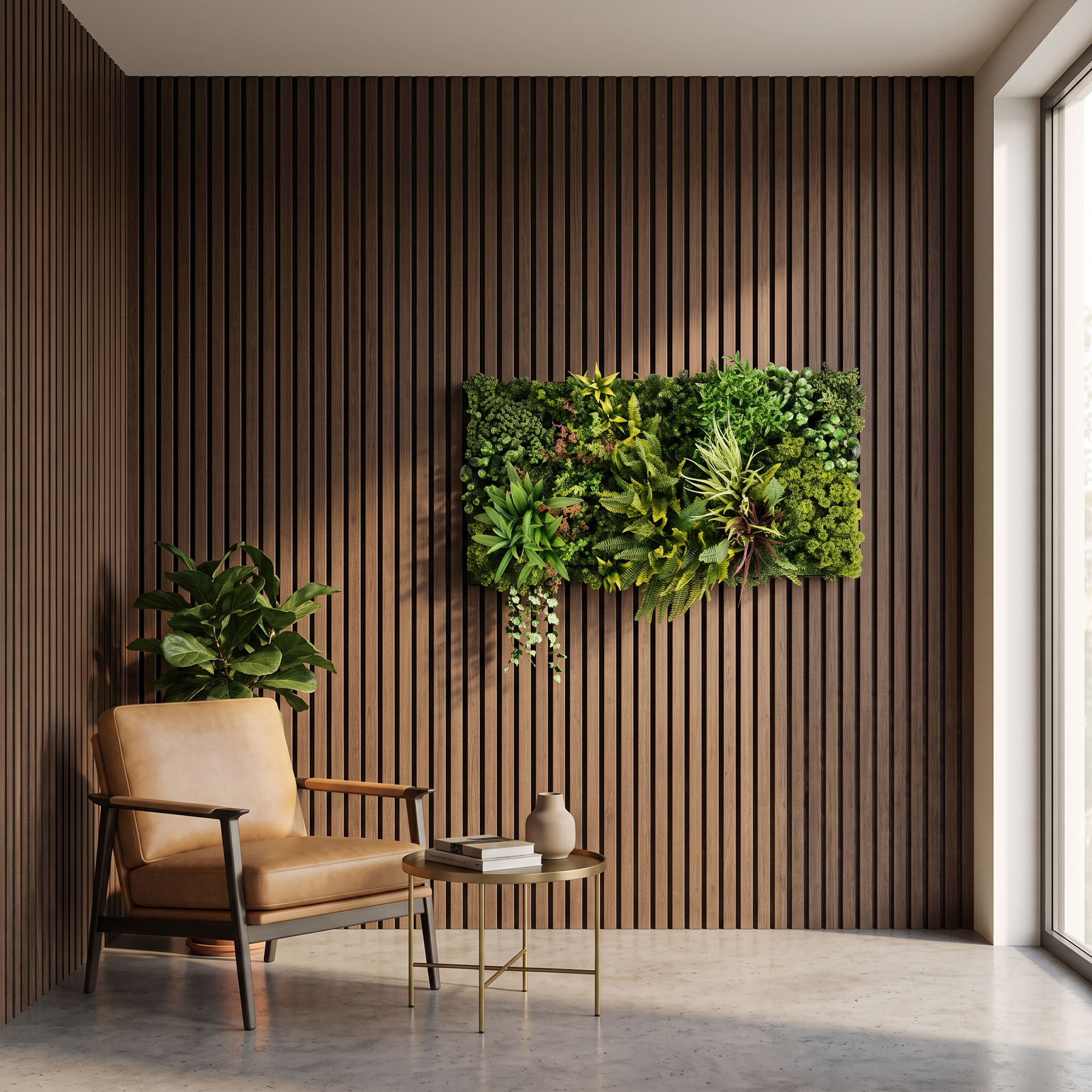 Pareti decorate: idee per valorizzare gli interni con pannelli decorativi e vegetali