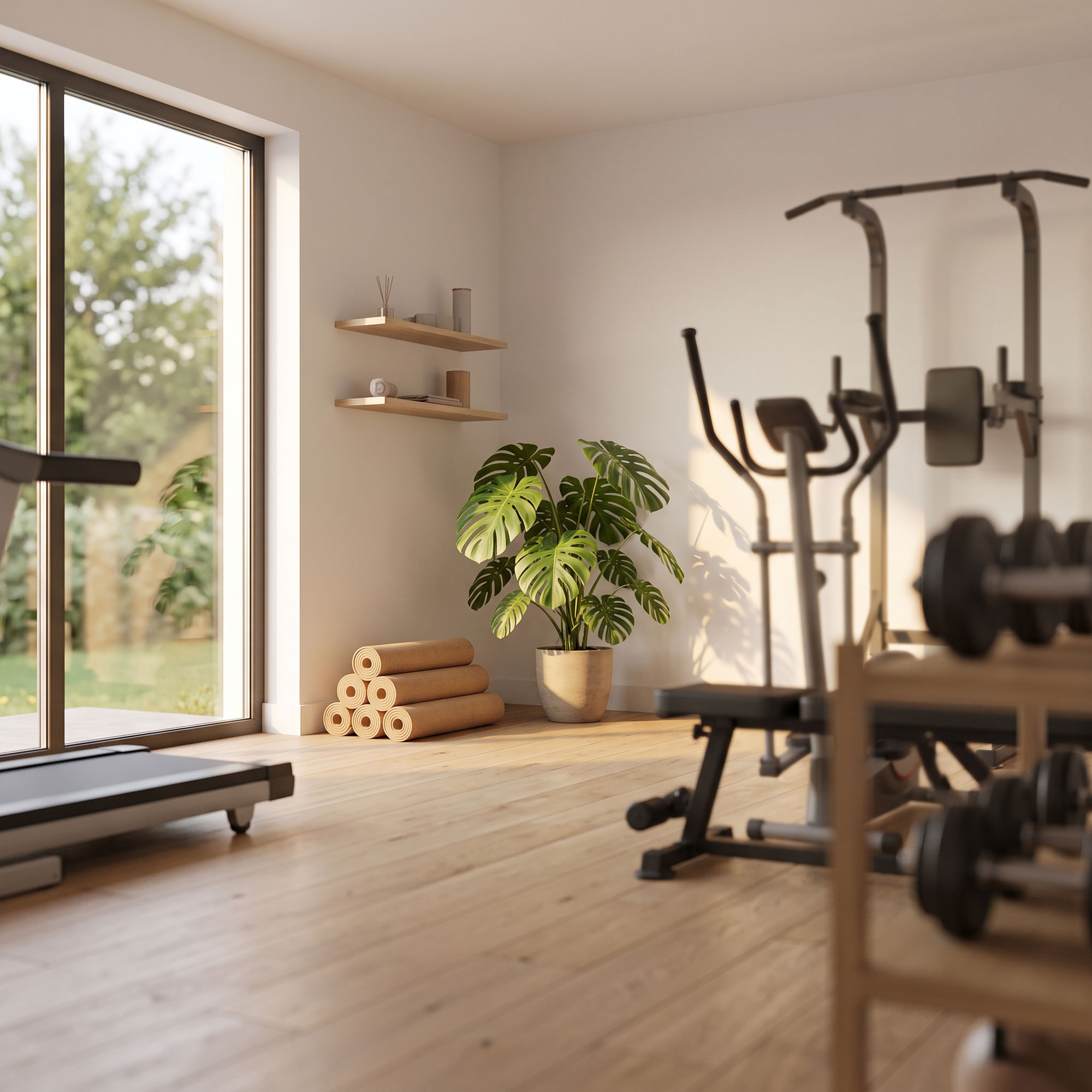 Palestra in casa: 3 pacchetti cardio e forza per ogni budget