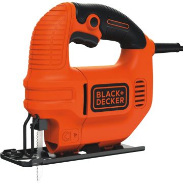 Seghetto alternativo compatto a filo 400 W Black&Decker Black&Decker Arancione