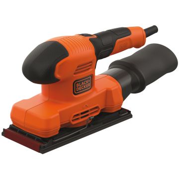 Black&Decker Levigatrice Orbitale 150W Bew 220-Qs Black&Decker Arancione