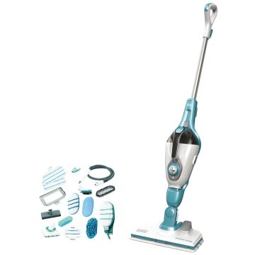 Lavapavimenti A Vapore B+D Fsmh 1321Jmd Black&Decker Azzurro