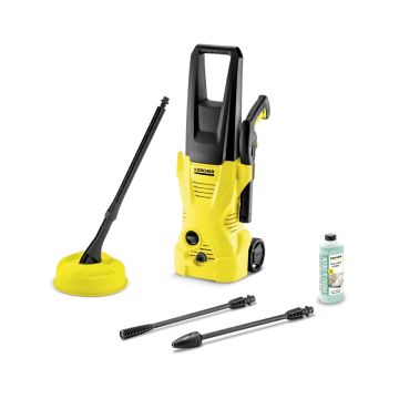 Idropulitrice elettrica verticale KARCHER 1400 W Karcher Giallo