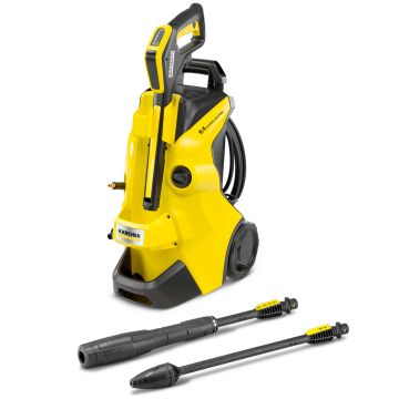 Idropulitrice elettrica KARCHER 1800W con app di pulizia Karcher Giallo