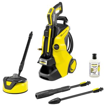 Idropulitrice elettrica KARCHER 2100W con app di pulizia Karcher Giallo