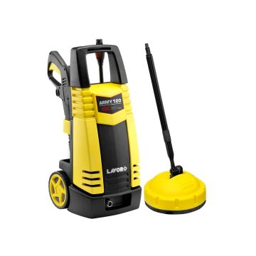 Idropulitrice LAVOR 1700 W con lavapavimenti per patio Lavor Giallo