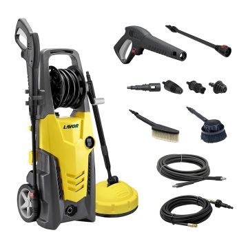 Idropulitrice elettrica LAVOR 2500 W Lavor Giallo