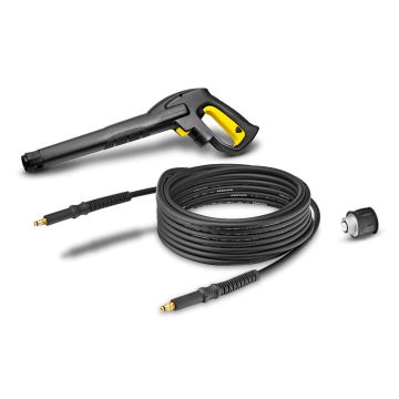 KIT tubo alta pressione con pistola per idropulitrice KARCHER Karcher Nero