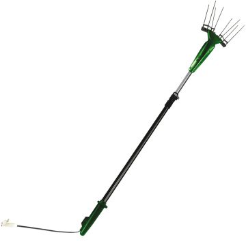 Twist Fast 24 - Scuotitore per olive a batteria con trasformatore Boudech Verde