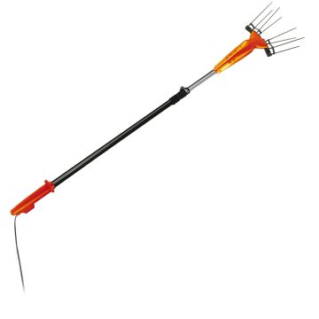 Twist Slow 12 - Scuotitore per olive a batteria Boudech Arancione