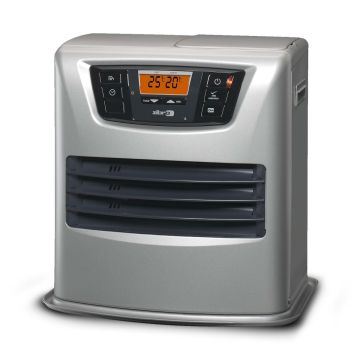 Stufa portatile Zibro by Toyotomi LC135 - 3,5 kW Toyotomi Argento