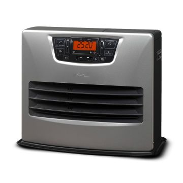Stufa portatile Zibro by Toyotomi LC150 - 4,85 kW Toyotomi Nero