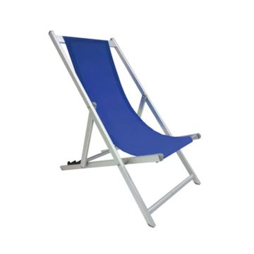 Summer - Sdraio da spiaggia pieghevole in alluminio Brixo 