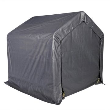 Capanno Da Giardino 240X240 Cm No Brand Grigio 30%