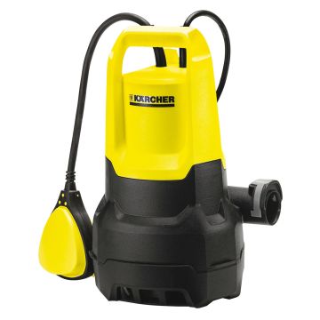 Pompa sommersa per acque sporche KARCHER 350 W Karcher Giallo
