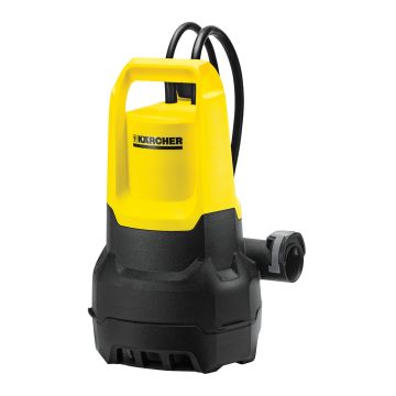 Pompa sommersa per acque sporche KARCHER 500 W Karcher Giallo