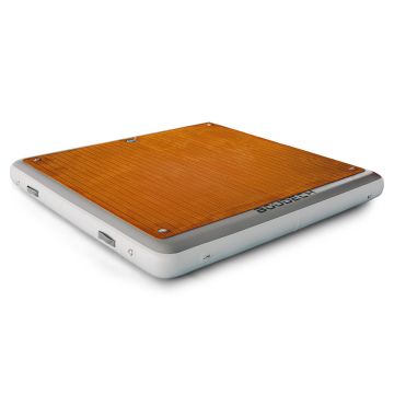 FUDGE 2x2 - Piattaforma gonfiabile galleggiante Boudech Pino