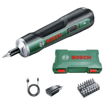 Avvitatore Bosch 3,6V Litio Push Drive Bosch Verde