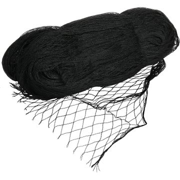 Difengreen - Rete Anti Uccelli In Nylon Con Maglia Da 10X12 Mm - Rotolo Da 10X4 M Boudech Verde