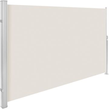 Tenda a scorrimento laterale frangivista per terrazza, balcone, patio H180 cm Frankystar 