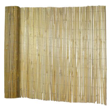 Slim Bambu' - Arelle Frangivista In Bamboo Spaccato - 100X300Cm Frankystar Marrone chiaro