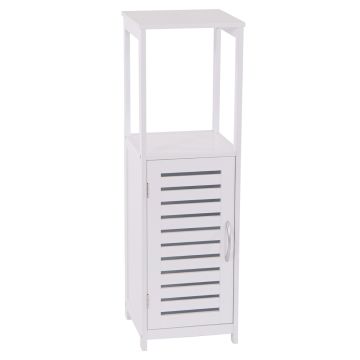 Adelaide - Mobiletto multiuso con 1 ripiano e 1 anta - 30x30x96h cm Casa Collection 