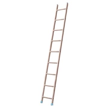 Scala Alluminio Step Up Appoggio 9 Gradini 2,47 m Boudech Grigio 10%