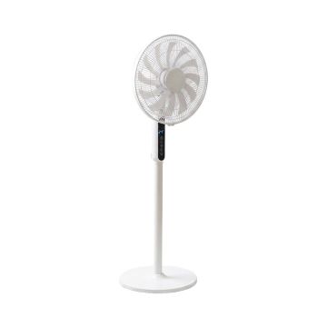 Whirl - Ventilateur sur pied avec télécommande Frankystar Bianco