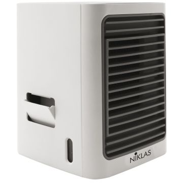 Niklas Icebox Mini - Raffrescatore evaporativo da tavolo ricaricabile con usb Niklas Grigio 10%