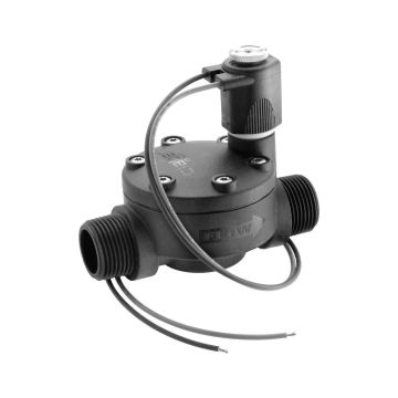 Elettrovalvola 24V 1"F Claber Grigio 50%