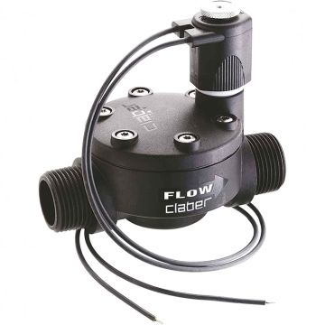 Elettrovalvola 24V 1"F Claber Grigio 50%