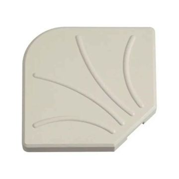 Stone Rose - Base per ombrelloni laterali da 25 kg Gdlc Beige