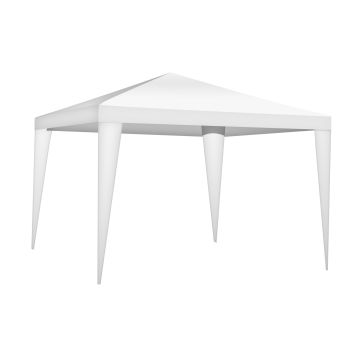 Oasis - Gazebo leggero 3x2 m, colore bianco Frankystar Bianco