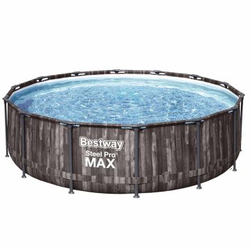 Bestway Piscina Fuori Terra 427x107 cm Bestway Multicolore