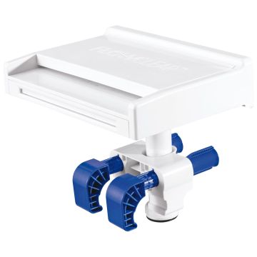 Bestway Cascata per piscina fuori terra con LED Bestway Bianco
