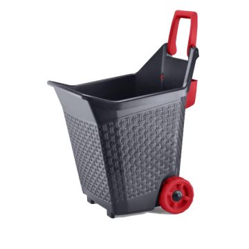 Kart - Carrello da Giardino 80 L Frankystar Grigio 50%
