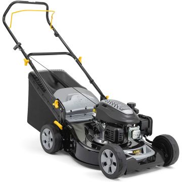 Alpina Tosaerba a spinta con motore a scoppio 139cc - Lama 460 mm Alpina Nero
