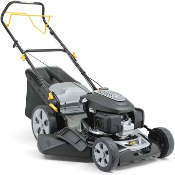 Alpina Tosaerba a scoppio 166cc - Lama 510 mm e funzione mulching Alpina Nero