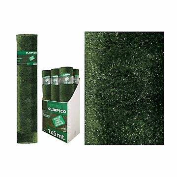 Olimpico - Tappeto di erba sintetica in PP+Lattice - 2x3m/10mm Boudech Verde