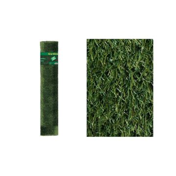 Giardino - Tappeto di erba sintetica in PE+PP - 2x3m/22mm Boudech Verde