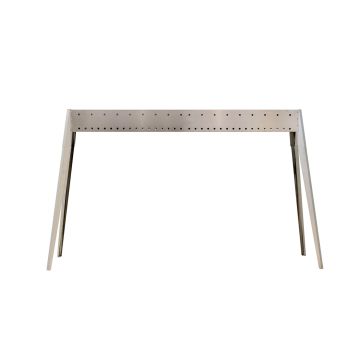Miami - Cuocispiedini In Acciaio Inox 120cm Frankystar Argento