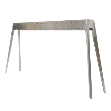 Miami - Cuocispiedini In Acciaio Inox 150cm Frankystar Argento