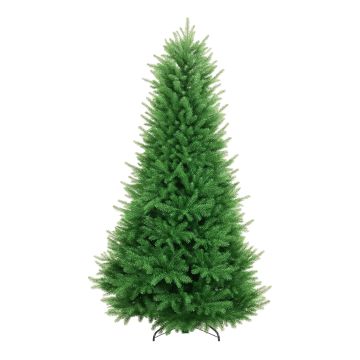 Rothschild - Albero di Natale Tradizionale in PE Ø155x240H cm, 1560 Punte Frankystar Verde