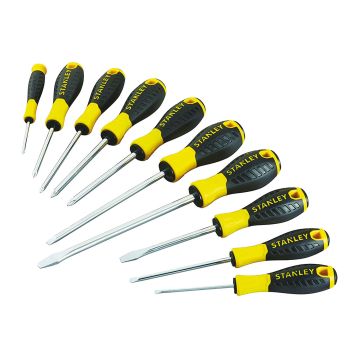 Giraviti Stanley Essential Set Da 10Pz Stanley Giallo