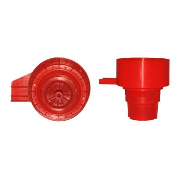 Filtro adattatore per ricarica monouso Toyotube Toyotomi Rosso