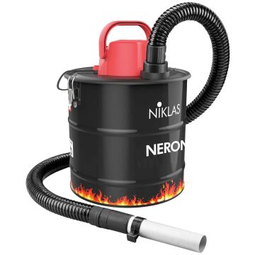 Aspiracenere Niklas Nerone Lt.18 1000W Niklas Nero