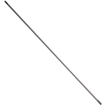 Asta di trasmissione a 9 righe per decespugliatori e tagliaerba. Trasmissione ad asta rigida per decespugliatore con millerighe a 9 denti. Ø8MMx76CM - 9Tx9T Boudech Nero