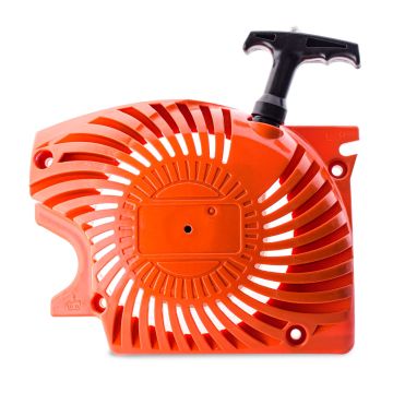 Avviamento a strappo, messa in moto per motosega 52cc, ricambio compatibile Boudech Arancione