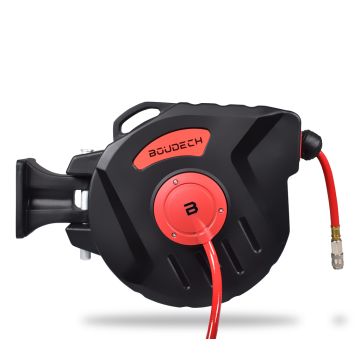 Hawa 20 - Avvolgitubo Per Aria Compressa 20Mt Boudech Rosso