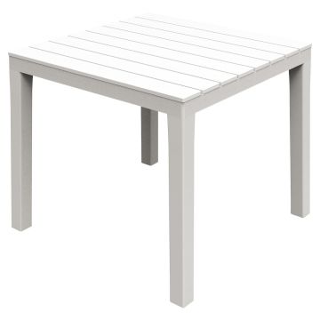 Bali - Tavolo Dogato In Resina 78X78 4 Posti Progarden 
