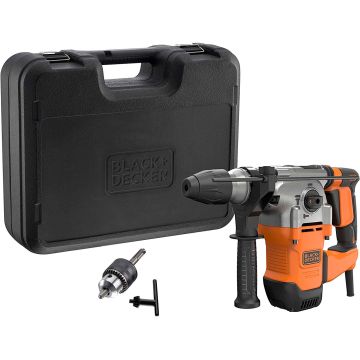 Martello Demolitore Black&Decker 1250W Behs-03K Black&Decker Arancione